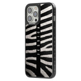 Personalised Zebra Print