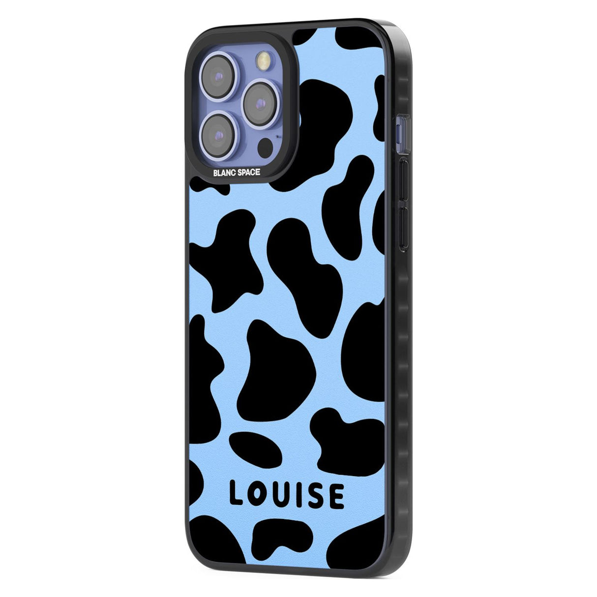 Personalised Blue and Black Cow Print Custom Phone Case iPhone 15 Pro Max / Black Impact Case,iPhone 15 Plus / Black Impact Case,iPhone 15 Pro / Black Impact Case,iPhone 15 / Black Impact Case,iPhone 15 Pro Max / Impact Case,iPhone 15 Plus / Impact Case,iPhone 15 Pro / Impact Case,iPhone 15 / Impact Case,iPhone 15 Pro Max / Magsafe Black Impact Case,iPhone 15 Plus / Magsafe Black Impact Case,iPhone 15 Pro / Magsafe Black Impact Case,iPhone 15 / Magsafe Black Impact Case,iPhone 14 Pro Max / Black Impact Case