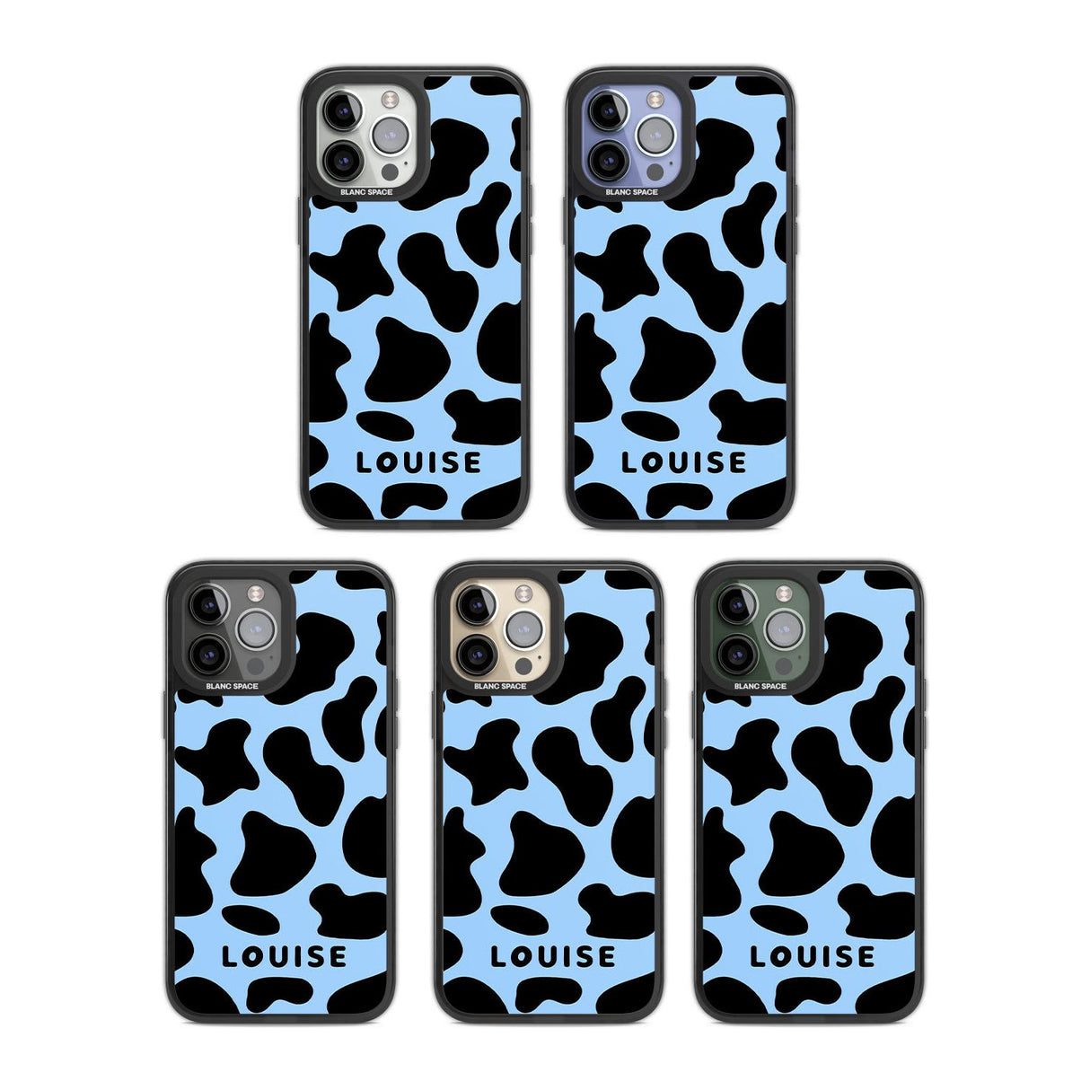 Personalised Blue and Black Cow Print Custom Phone Case iPhone 15 Pro Max / Black Impact Case,iPhone 15 Plus / Black Impact Case,iPhone 15 Pro / Black Impact Case,iPhone 15 / Black Impact Case,iPhone 15 Pro Max / Impact Case,iPhone 15 Plus / Impact Case,iPhone 15 Pro / Impact Case,iPhone 15 / Impact Case,iPhone 15 Pro Max / Magsafe Black Impact Case,iPhone 15 Plus / Magsafe Black Impact Case,iPhone 15 Pro / Magsafe Black Impact Case,iPhone 15 / Magsafe Black Impact Case,iPhone 14 Pro Max / Black Impact Case