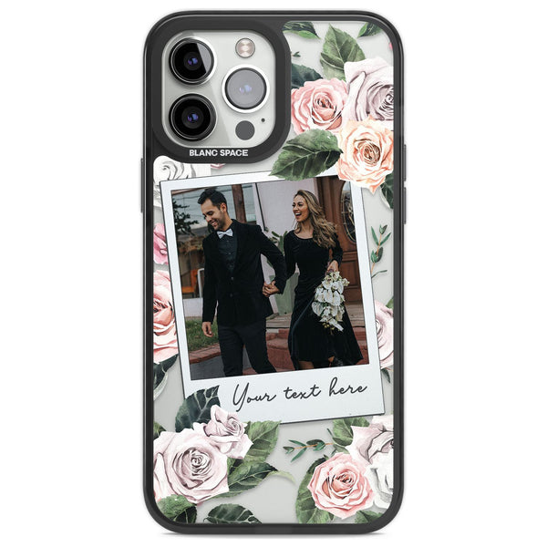 Personalised Floral Polaroid