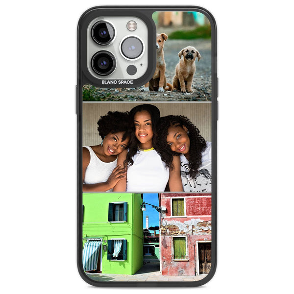Personalised 3 Photo Grid