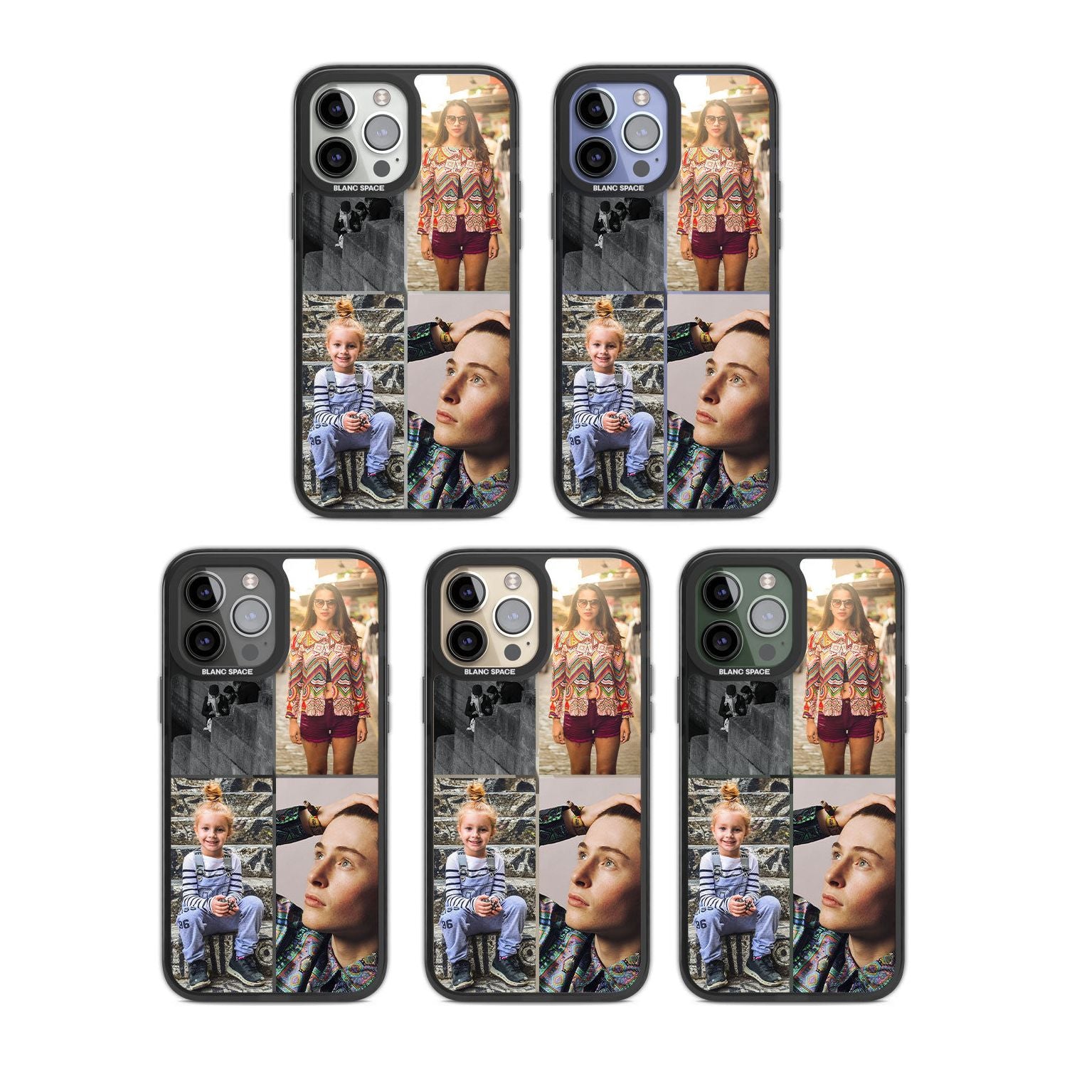 Personalised 4 Photo Grid