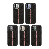 Personalised Pink Stripe Leopard Pattern Custom Phone Case iPhone 15 Pro Max / Black Impact Case,iPhone 15 Plus / Black Impact Case,iPhone 15 Pro / Black Impact Case,iPhone 15 / Black Impact Case,iPhone 15 Pro Max / Impact Case,iPhone 15 Plus / Impact Case,iPhone 15 Pro / Impact Case,iPhone 15 / Impact Case,iPhone 15 Pro Max / Magsafe Black Impact Case,iPhone 15 Plus / Magsafe Black Impact Case,iPhone 15 Pro / Magsafe Black Impact Case,iPhone 15 / Magsafe Black Impact Case,iPhone 14 Pro Max / Black Impact C