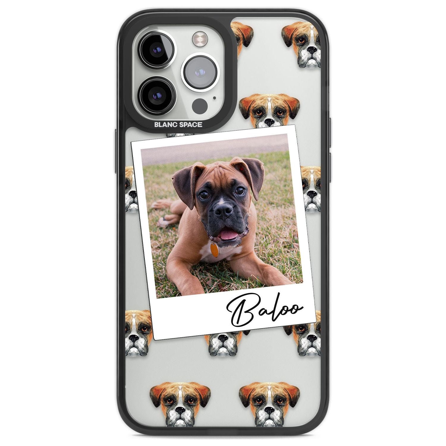 Personalised Boxer - Dog Photo