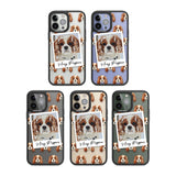 Personalised Cavalier King Charles - Dog Photo Custom Phone Case iPhone 15 Pro Max / Black Impact Case,iPhone 15 Plus / Black Impact Case,iPhone 15 Pro / Black Impact Case,iPhone 15 / Black Impact Case,iPhone 15 Pro Max / Impact Case,iPhone 15 Plus / Impact Case,iPhone 15 Pro / Impact Case,iPhone 15 / Impact Case,iPhone 15 Pro Max / Magsafe Black Impact Case,iPhone 15 Plus / Magsafe Black Impact Case,iPhone 15 Pro / Magsafe Black Impact Case,iPhone 15 / Magsafe Black Impact Case,iPhone 14 Pro Max / Black Im