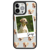 Personalised Labrador, Tan - Dog Photo Custom Phone Case iPhone 13 Pro Max / Black Impact Case,iPhone 14 Pro Max / Black Impact Case Blanc Space