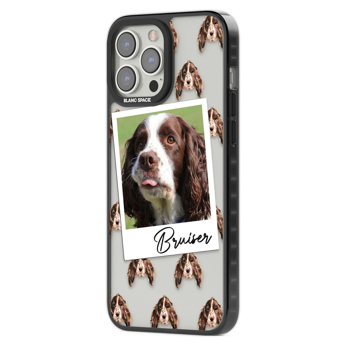 Personalised Springer Spaniel - Dog Photo Custom Phone Case iPhone 15 Pro Max / Black Impact Case,iPhone 15 Plus / Black Impact Case,iPhone 15 Pro / Black Impact Case,iPhone 15 / Black Impact Case,iPhone 15 Pro Max / Impact Case,iPhone 15 Plus / Impact Case,iPhone 15 Pro / Impact Case,iPhone 15 / Impact Case,iPhone 15 Pro Max / Magsafe Black Impact Case,iPhone 15 Plus / Magsafe Black Impact Case,iPhone 15 Pro / Magsafe Black Impact Case,iPhone 15 / Magsafe Black Impact Case,iPhone 14 Pro Max / Black Impact 