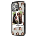 Personalised Springer Spaniel - Dog Photo Custom Phone Case iPhone 15 Pro Max / Black Impact Case,iPhone 15 Plus / Black Impact Case,iPhone 15 Pro / Black Impact Case,iPhone 15 / Black Impact Case,iPhone 15 Pro Max / Impact Case,iPhone 15 Plus / Impact Case,iPhone 15 Pro / Impact Case,iPhone 15 / Impact Case,iPhone 15 Pro Max / Magsafe Black Impact Case,iPhone 15 Plus / Magsafe Black Impact Case,iPhone 15 Pro / Magsafe Black Impact Case,iPhone 15 / Magsafe Black Impact Case,iPhone 14 Pro Max / Black Impact 