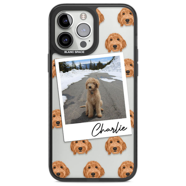 Personalised Golden Doodle Dog Photo