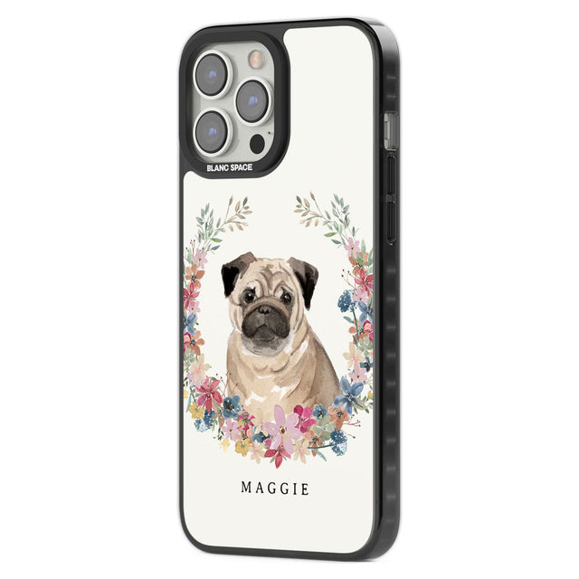 Personalised Pug - Watercolour Dog Portrait Custom Phone Case iPhone 15 Pro Max / Black Impact Case,iPhone 15 Plus / Black Impact Case,iPhone 15 Pro / Black Impact Case,iPhone 15 / Black Impact Case,iPhone 15 Pro Max / Impact Case,iPhone 15 Plus / Impact Case,iPhone 15 Pro / Impact Case,iPhone 15 / Impact Case,iPhone 15 Pro Max / Magsafe Black Impact Case,iPhone 15 Plus / Magsafe Black Impact Case,iPhone 15 Pro / Magsafe Black Impact Case,iPhone 15 / Magsafe Black Impact Case,iPhone 14 Pro Max / Black Impac