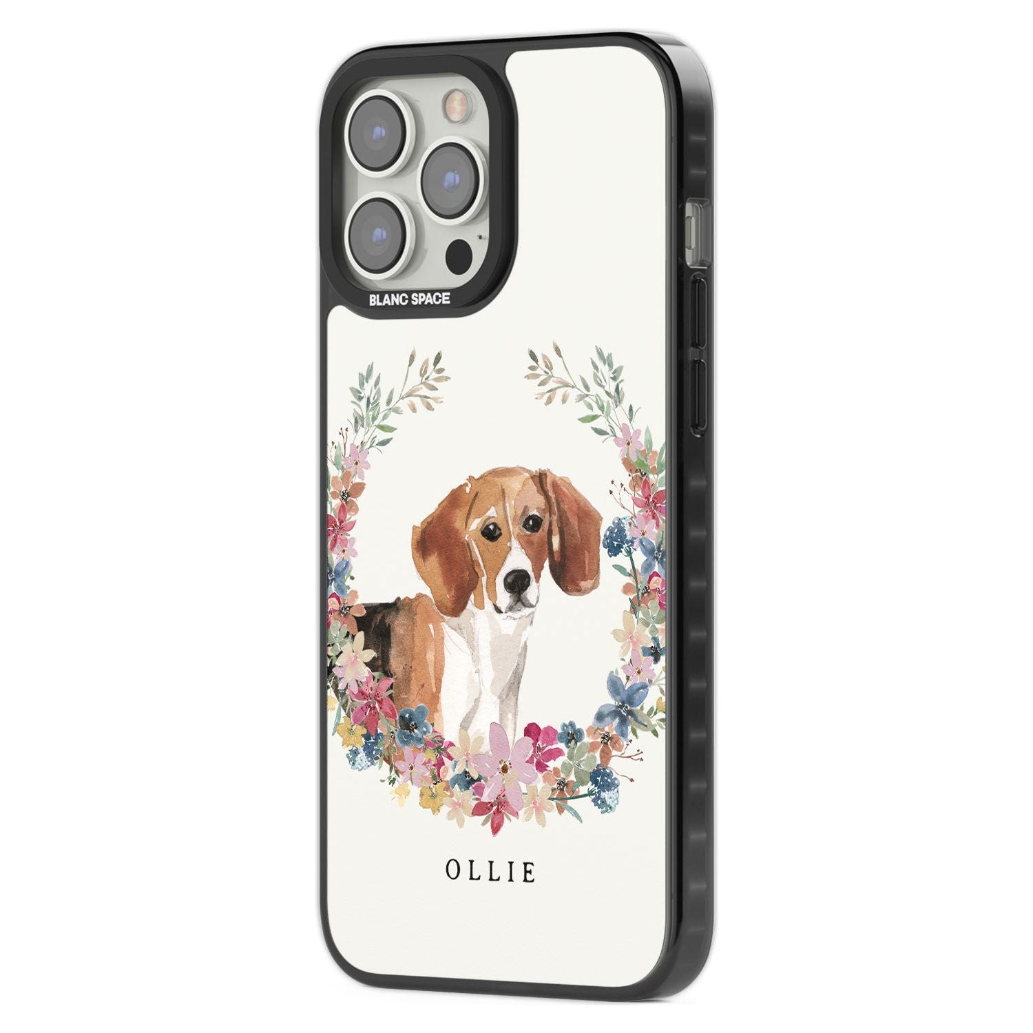 Personalised Beagle - Watercolour Dog Portrait