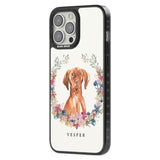 Personalised Hungarian Vizsla - Watercolour Dog Portrait Custom Phone Case iPhone 15 Pro Max / Black Impact Case,iPhone 15 Plus / Black Impact Case,iPhone 15 Pro / Black Impact Case,iPhone 15 / Black Impact Case,iPhone 15 Pro Max / Impact Case,iPhone 15 Plus / Impact Case,iPhone 15 Pro / Impact Case,iPhone 15 / Impact Case,iPhone 15 Pro Max / Magsafe Black Impact Case,iPhone 15 Plus / Magsafe Black Impact Case,iPhone 15 Pro / Magsafe Black Impact Case,iPhone 15 / Magsafe Black Impact Case,iPhone 14 Pro Max 