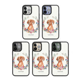 Personalised Hungarian Vizsla - Watercolour Dog Portrait Custom Phone Case iPhone 15 Pro Max / Black Impact Case,iPhone 15 Plus / Black Impact Case,iPhone 15 Pro / Black Impact Case,iPhone 15 / Black Impact Case,iPhone 15 Pro Max / Impact Case,iPhone 15 Plus / Impact Case,iPhone 15 Pro / Impact Case,iPhone 15 / Impact Case,iPhone 15 Pro Max / Magsafe Black Impact Case,iPhone 15 Plus / Magsafe Black Impact Case,iPhone 15 Pro / Magsafe Black Impact Case,iPhone 15 / Magsafe Black Impact Case,iPhone 14 Pro Max 