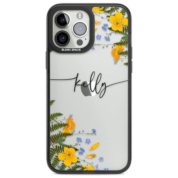 Personalised Ferns & Wildflowers