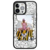 Personalised Look At This Photo Case Custom Phone Case iPhone 13 Pro Max / Black Impact Case,iPhone 14 Pro Max / Black Impact Case Blanc Space