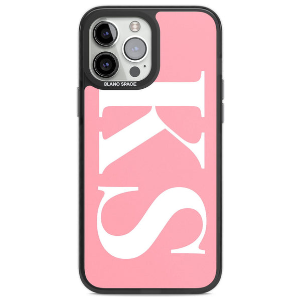 Personalised White & Pink Letters