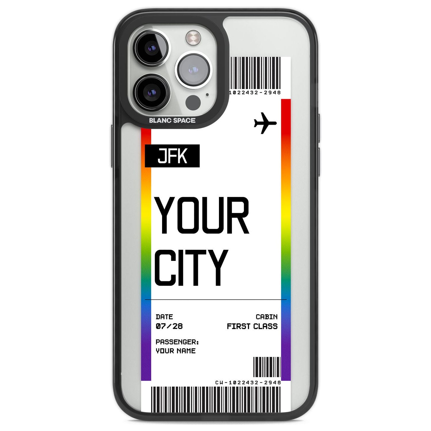 Pride Boarding Pass (Limited Edition)Phone Case for iPhone 14 Pro Max