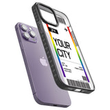 Pride Boarding Pass (Limited Edition)Phone Case for iPhone 14 Pro Max