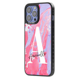 Personalised Pink & Purple - Marble Custom Phone Case iPhone 15 Pro Max / Black Impact Case,iPhone 15 Plus / Black Impact Case,iPhone 15 Pro / Black Impact Case,iPhone 15 / Black Impact Case,iPhone 15 Pro Max / Impact Case,iPhone 15 Plus / Impact Case,iPhone 15 Pro / Impact Case,iPhone 15 / Impact Case,iPhone 15 Pro Max / Magsafe Black Impact Case,iPhone 15 Plus / Magsafe Black Impact Case,iPhone 15 Pro / Magsafe Black Impact Case,iPhone 15 / Magsafe Black Impact Case,iPhone 14 Pro Max / Black Impact Case,i