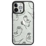 Personalised Abstract Faces Phone Case for iPhone 14 Pro Max