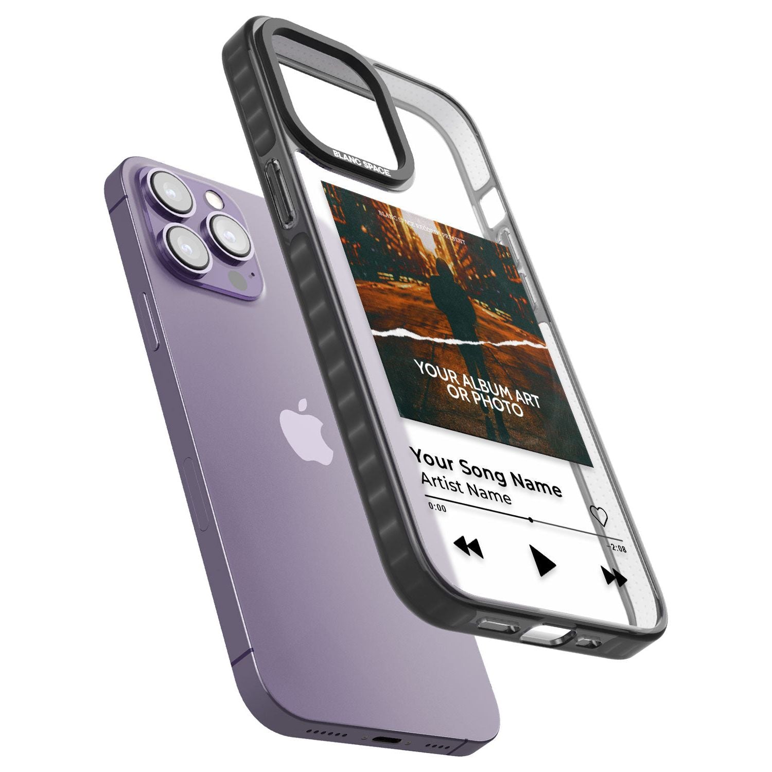 Personalised Album Art Phone Case for iPhone 14 Pro Max