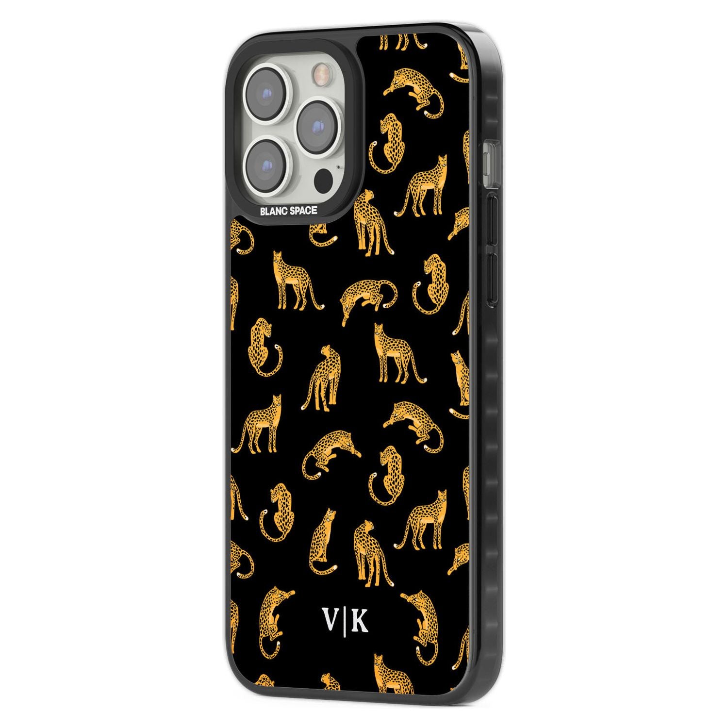 Personalised Cheetah Pattern: Black