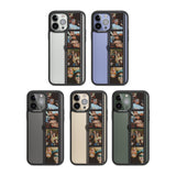 Personalised Abstract Faces Phone Case for iPhone 14 Pro Max