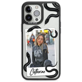 Personalised Snake Instant PhotoPhone Case for iPhone 14 Pro Max