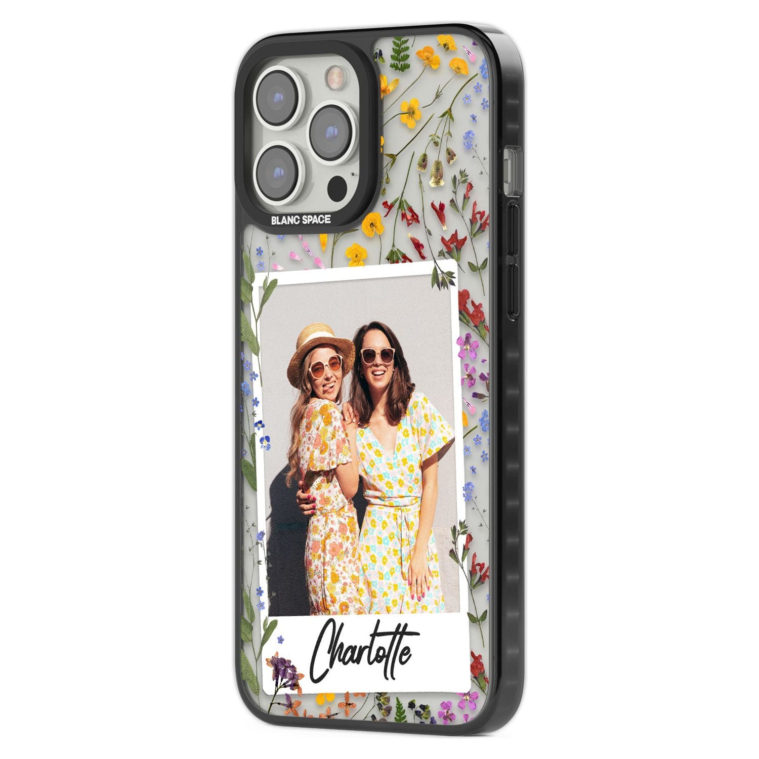 Personalised Snake Instant PhotoPhone Case for iPhone 14 Pro Max