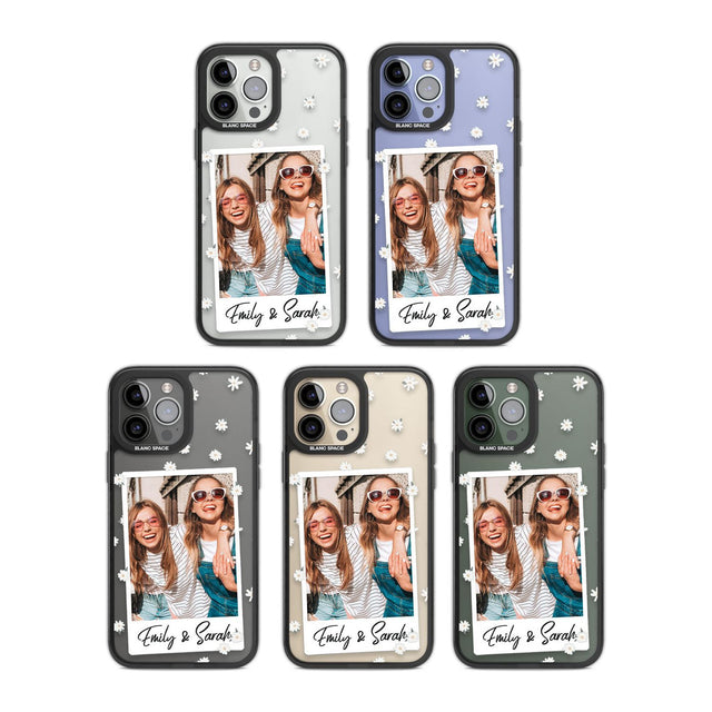 Personalised Snake Instant PhotoPhone Case for iPhone 14 Pro Max