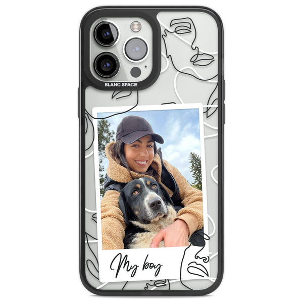 Personalised Abstract Faces Instant Photo