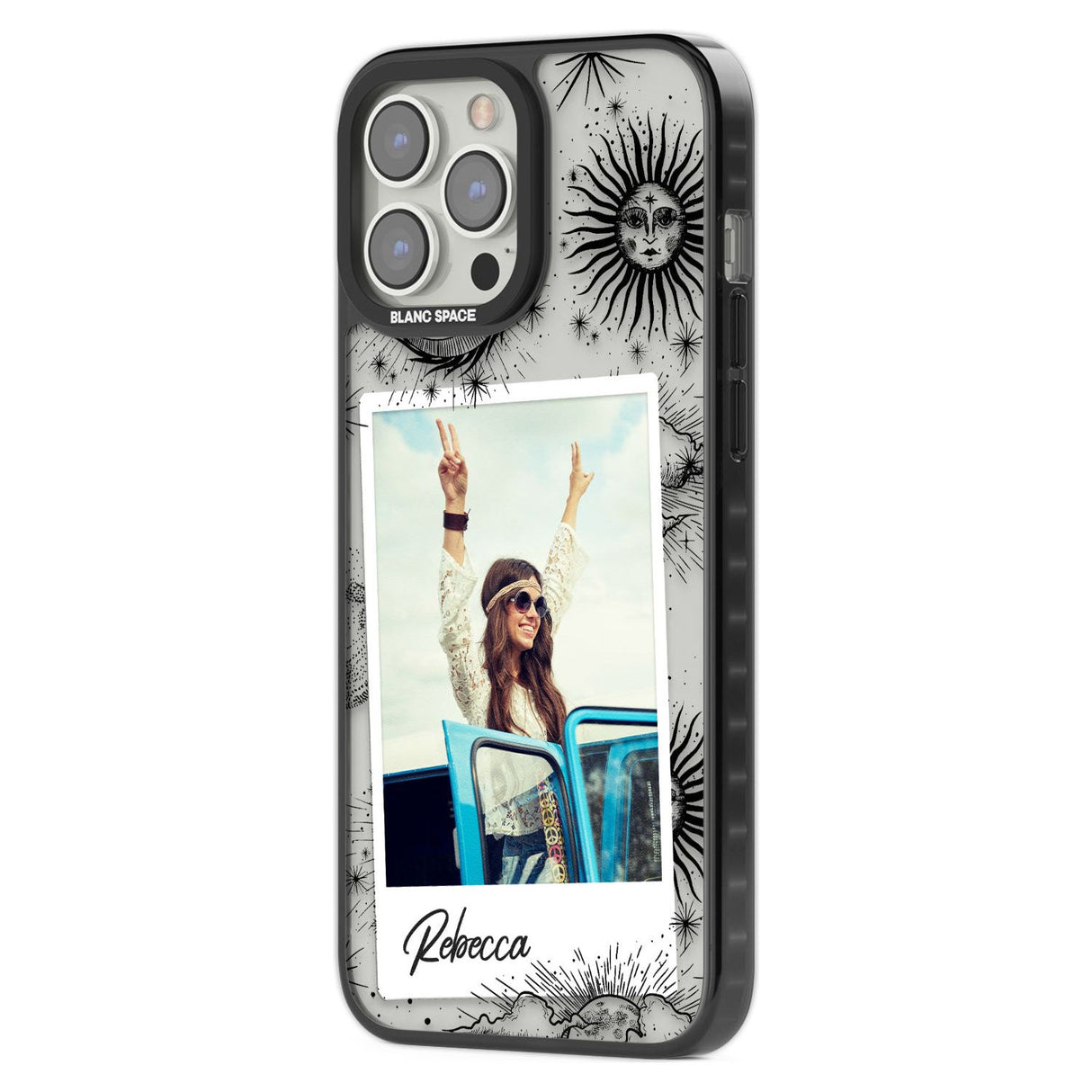 Personalised Snake Instant PhotoPhone Case for iPhone 14 Pro Max