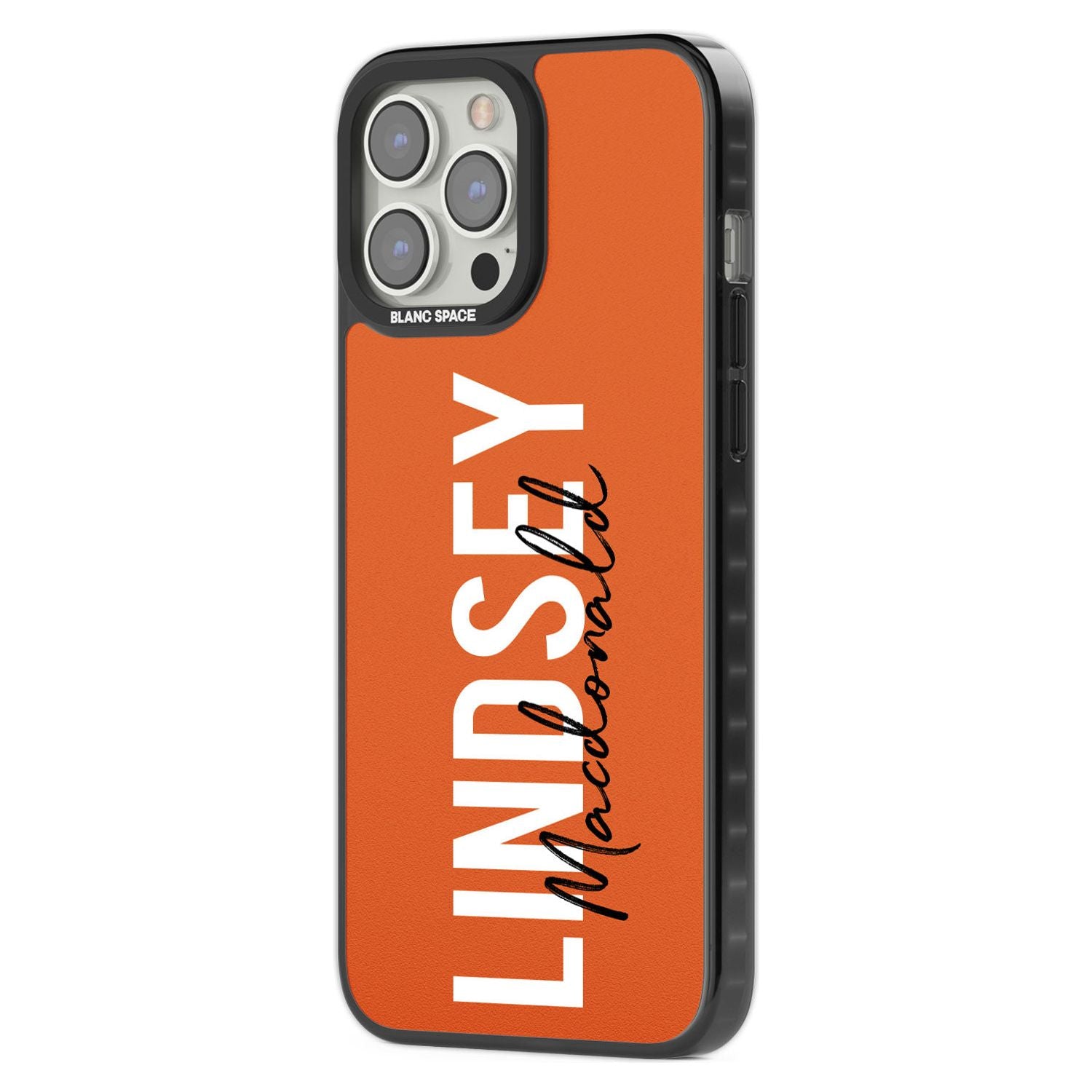 Personalised Bold Name: Orange