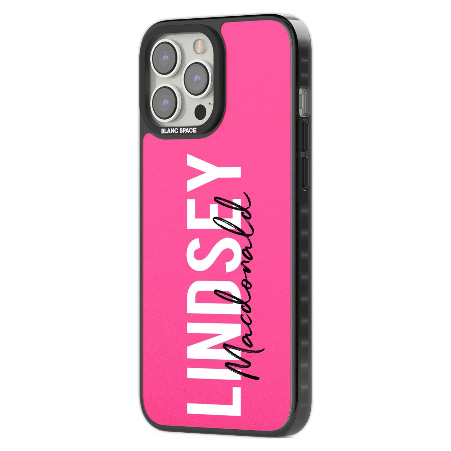 Personalised Bold Name: Pink