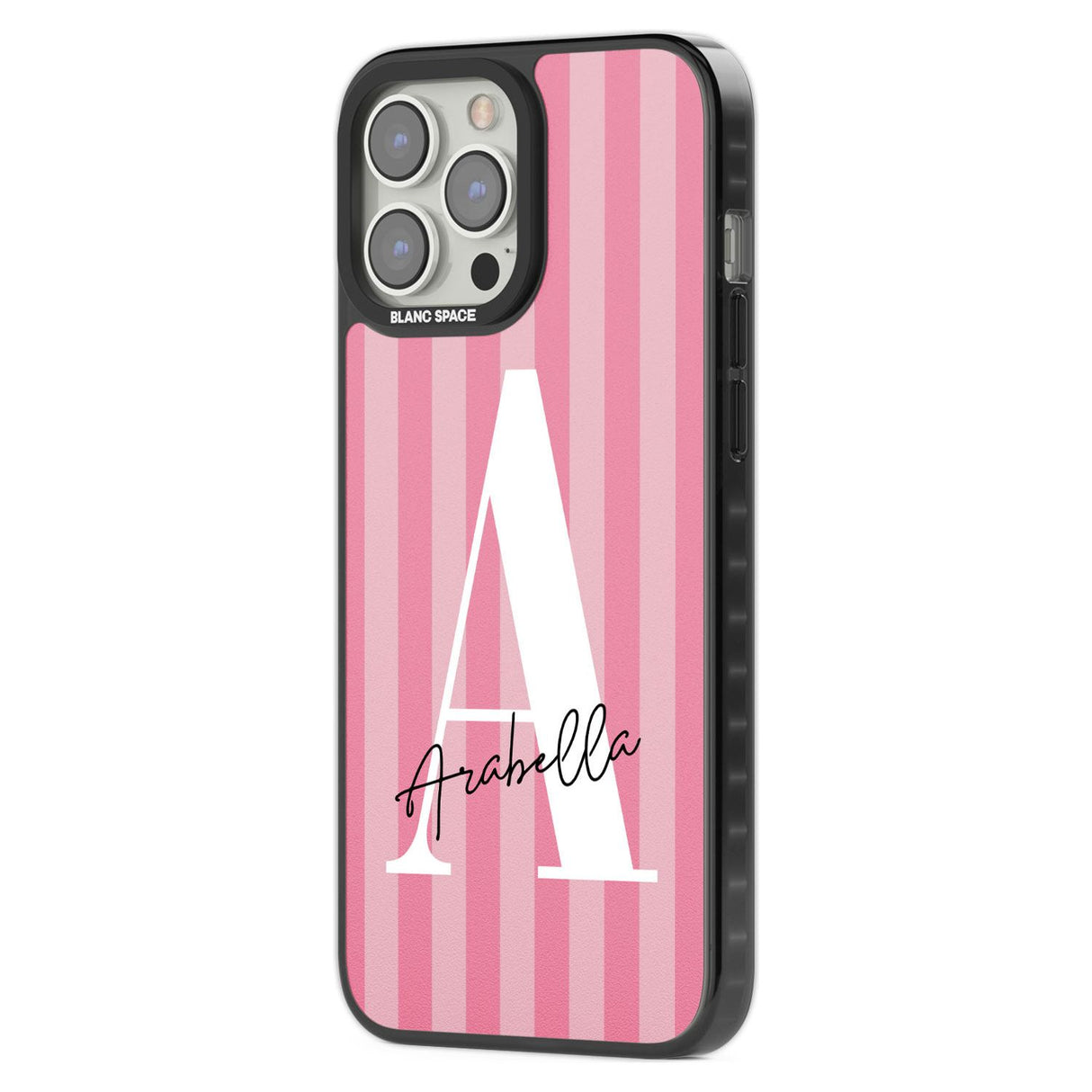 Personalised Pink on Pink Stripes Custom Phone Case iPhone 15 Pro Max / Black Impact Case,iPhone 15 Plus / Black Impact Case,iPhone 15 Pro / Black Impact Case,iPhone 15 / Black Impact Case,iPhone 15 Pro Max / Impact Case,iPhone 15 Plus / Impact Case,iPhone 15 Pro / Impact Case,iPhone 15 / Impact Case,iPhone 15 Pro Max / Magsafe Black Impact Case,iPhone 15 Plus / Magsafe Black Impact Case,iPhone 15 Pro / Magsafe Black Impact Case,iPhone 15 / Magsafe Black Impact Case,iPhone 14 Pro Max / Black Impact Case,iPh