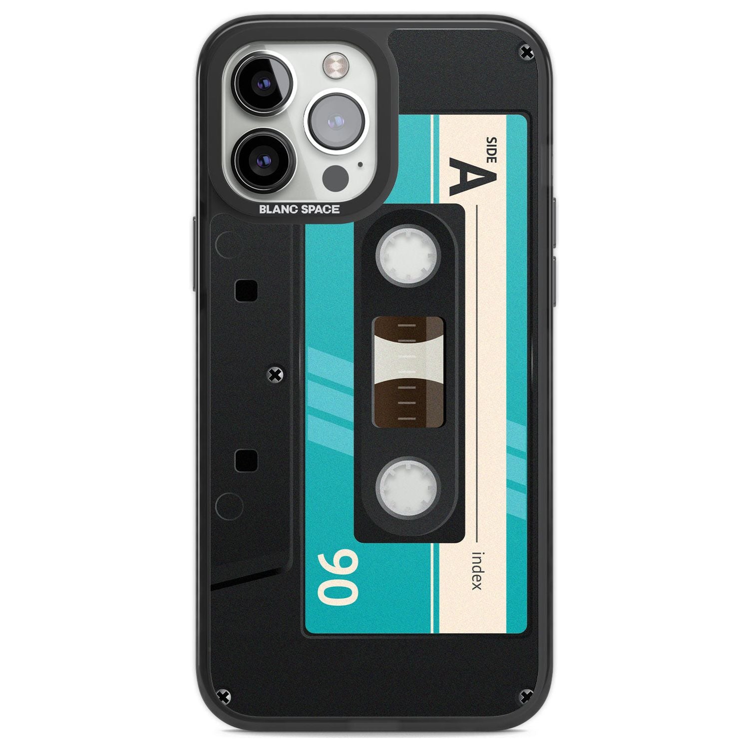 Personalised Dark Cassette