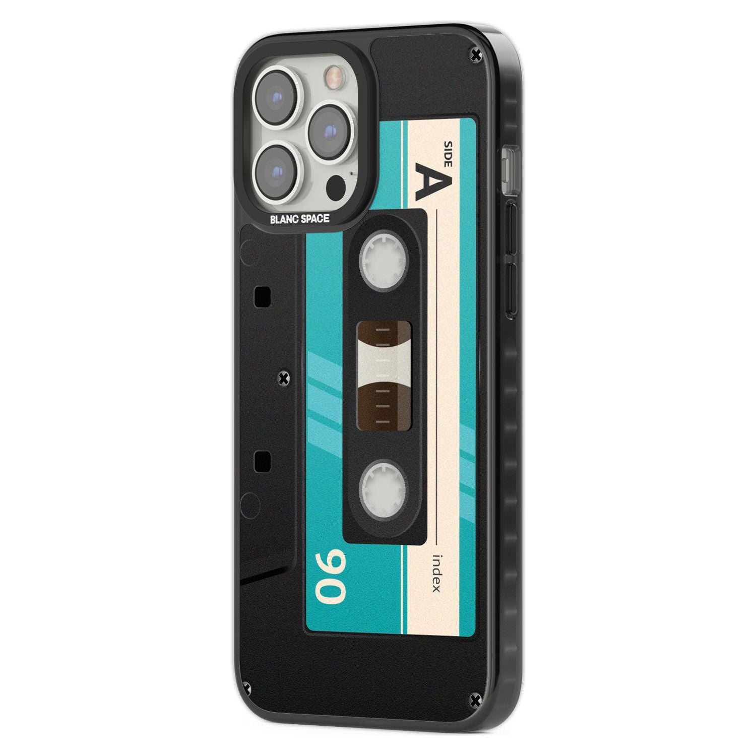 Personalised Dark Cassette