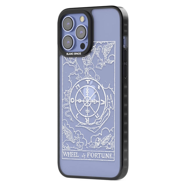 Personalised Wheel of Fortune Tarot Card - White Transparent Custom Phone Case iPhone 15 Pro Max / Black Impact Case,iPhone 15 Plus / Black Impact Case,iPhone 15 Pro / Black Impact Case,iPhone 15 / Black Impact Case,iPhone 15 Pro Max / Impact Case,iPhone 15 Plus / Impact Case,iPhone 15 Pro / Impact Case,iPhone 15 / Impact Case,iPhone 15 Pro Max / Magsafe Black Impact Case,iPhone 15 Plus / Magsafe Black Impact Case,iPhone 15 Pro / Magsafe Black Impact Case,iPhone 15 / Magsafe Black Impact Case,iPhone 14 Pro 