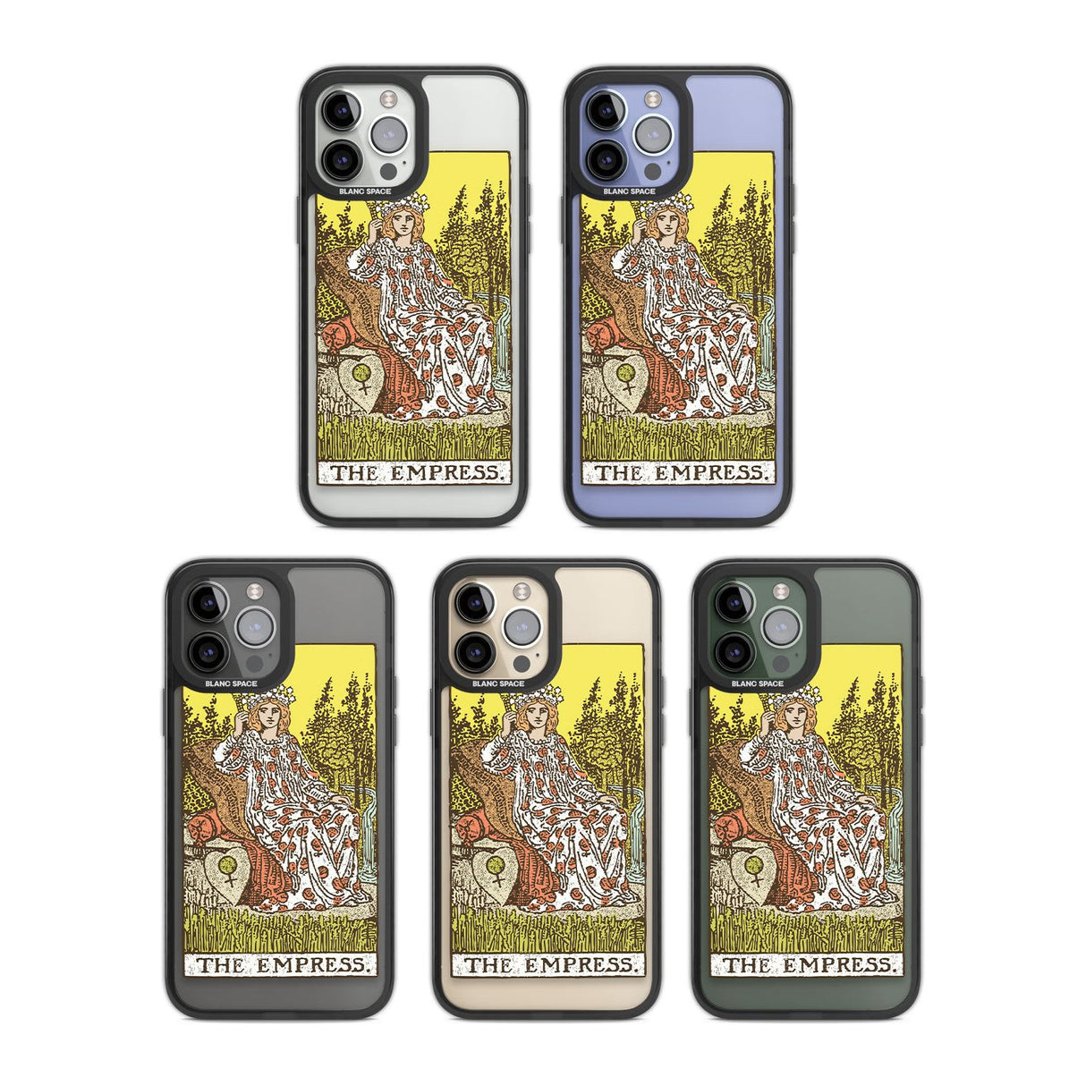 Personalised The Empress Tarot Card - Colour Custom Phone Case iPhone 15 Pro Max / Black Impact Case,iPhone 15 Plus / Black Impact Case,iPhone 15 Pro / Black Impact Case,iPhone 15 / Black Impact Case,iPhone 15 Pro Max / Impact Case,iPhone 15 Plus / Impact Case,iPhone 15 Pro / Impact Case,iPhone 15 / Impact Case,iPhone 15 Pro Max / Magsafe Black Impact Case,iPhone 15 Plus / Magsafe Black Impact Case,iPhone 15 Pro / Magsafe Black Impact Case,iPhone 15 / Magsafe Black Impact Case,iPhone 14 Pro Max / Black Impa