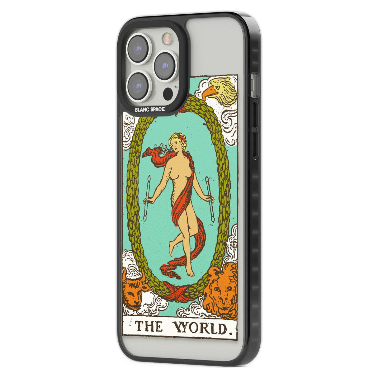 Personalised The World Tarot Card - Colour Custom Phone Case iPhone 15 Pro Max / Black Impact Case,iPhone 15 Plus / Black Impact Case,iPhone 15 Pro / Black Impact Case,iPhone 15 / Black Impact Case,iPhone 15 Pro Max / Impact Case,iPhone 15 Plus / Impact Case,iPhone 15 Pro / Impact Case,iPhone 15 / Impact Case,iPhone 15 Pro Max / Magsafe Black Impact Case,iPhone 15 Plus / Magsafe Black Impact Case,iPhone 15 Pro / Magsafe Black Impact Case,iPhone 15 / Magsafe Black Impact Case,iPhone 14 Pro Max / Black Impact