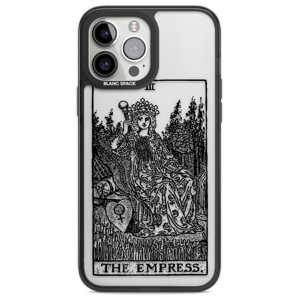Personalised The Empress Tarot Card (Clear)
