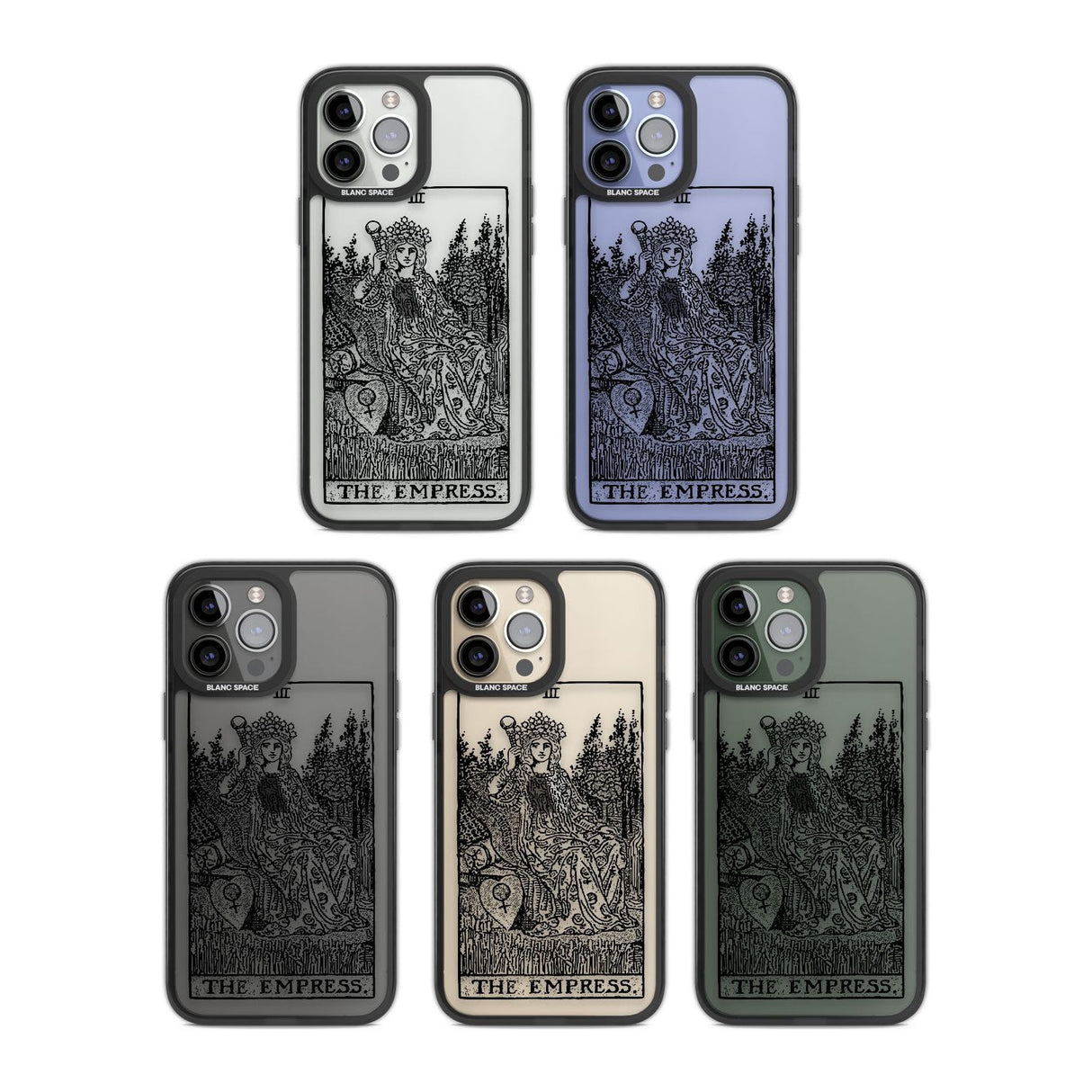 Personalised The Empress Tarot Card - Transparent Custom Phone Case iPhone 15 Pro Max / Black Impact Case,iPhone 15 Plus / Black Impact Case,iPhone 15 Pro / Black Impact Case,iPhone 15 / Black Impact Case,iPhone 15 Pro Max / Impact Case,iPhone 15 Plus / Impact Case,iPhone 15 Pro / Impact Case,iPhone 15 / Impact Case,iPhone 15 Pro Max / Magsafe Black Impact Case,iPhone 15 Plus / Magsafe Black Impact Case,iPhone 15 Pro / Magsafe Black Impact Case,iPhone 15 / Magsafe Black Impact Case,iPhone 14 Pro Max / Black