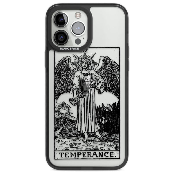 Personalised Temperance Tarot Card (Clear)