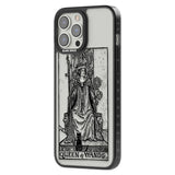 Personalised Queen of Wands Tarot Card - Transparent Custom Phone Case iPhone 15 Pro Max / Black Impact Case,iPhone 15 Plus / Black Impact Case,iPhone 15 Pro / Black Impact Case,iPhone 15 / Black Impact Case,iPhone 15 Pro Max / Impact Case,iPhone 15 Plus / Impact Case,iPhone 15 Pro / Impact Case,iPhone 15 / Impact Case,iPhone 15 Pro Max / Magsafe Black Impact Case,iPhone 15 Plus / Magsafe Black Impact Case,iPhone 15 Pro / Magsafe Black Impact Case,iPhone 15 / Magsafe Black Impact Case,iPhone 14 Pro Max / Bl