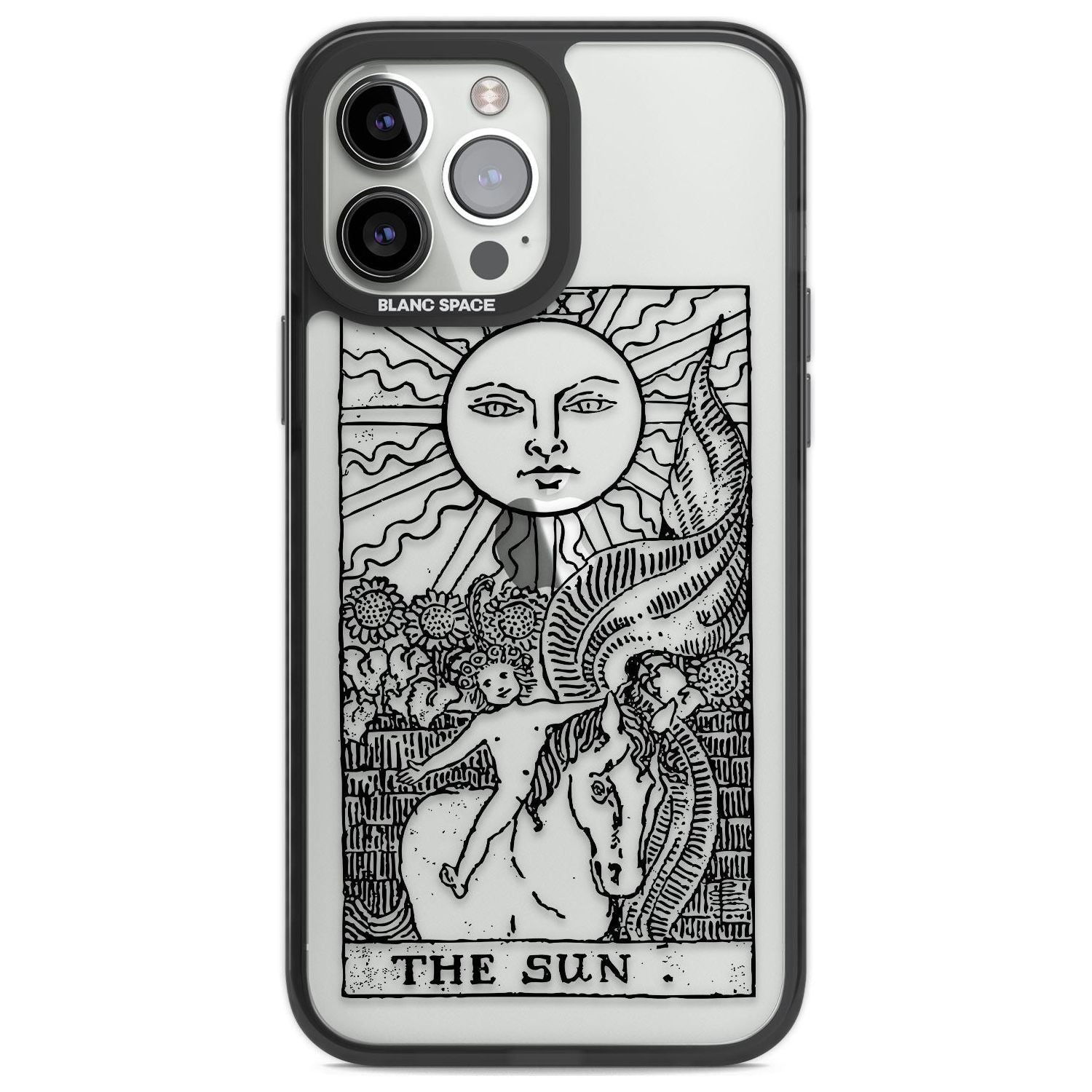Personalised The Sun Tarot Card - Transparent