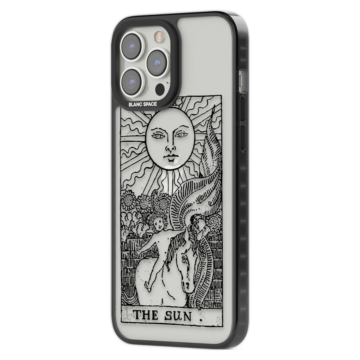 Personalised The Sun Tarot Card - Transparent