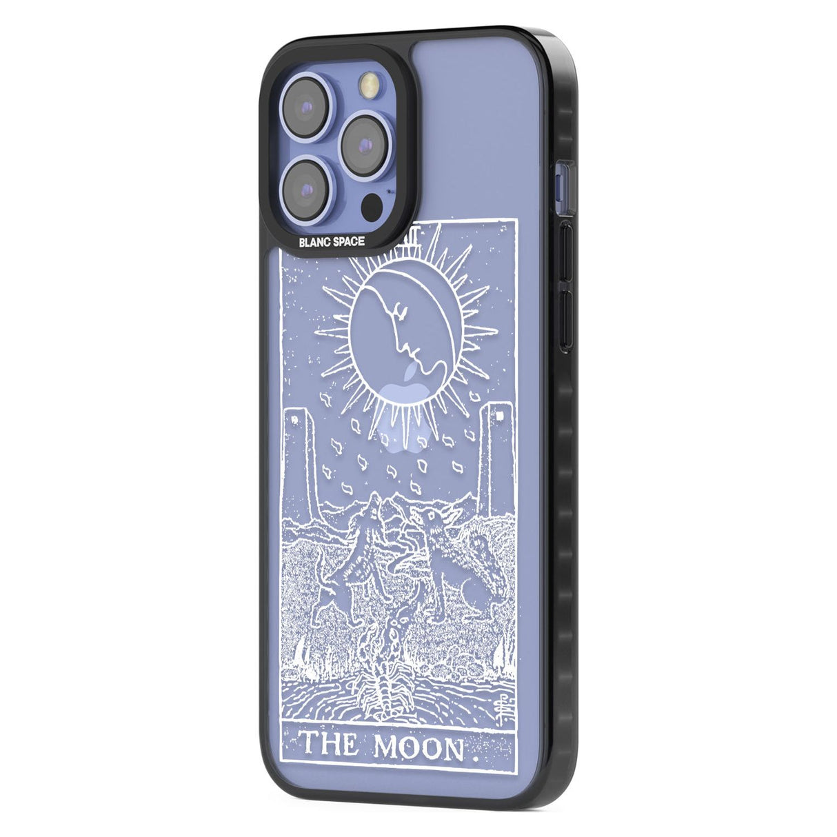 Personalised The Moon Tarot Card - White Transparent Custom Phone Case iPhone 15 Pro Max / Black Impact Case,iPhone 15 Plus / Black Impact Case,iPhone 15 Pro / Black Impact Case,iPhone 15 / Black Impact Case,iPhone 15 Pro Max / Impact Case,iPhone 15 Plus / Impact Case,iPhone 15 Pro / Impact Case,iPhone 15 / Impact Case,iPhone 15 Pro Max / Magsafe Black Impact Case,iPhone 15 Plus / Magsafe Black Impact Case,iPhone 15 Pro / Magsafe Black Impact Case,iPhone 15 / Magsafe Black Impact Case,iPhone 14 Pro Max / Bl