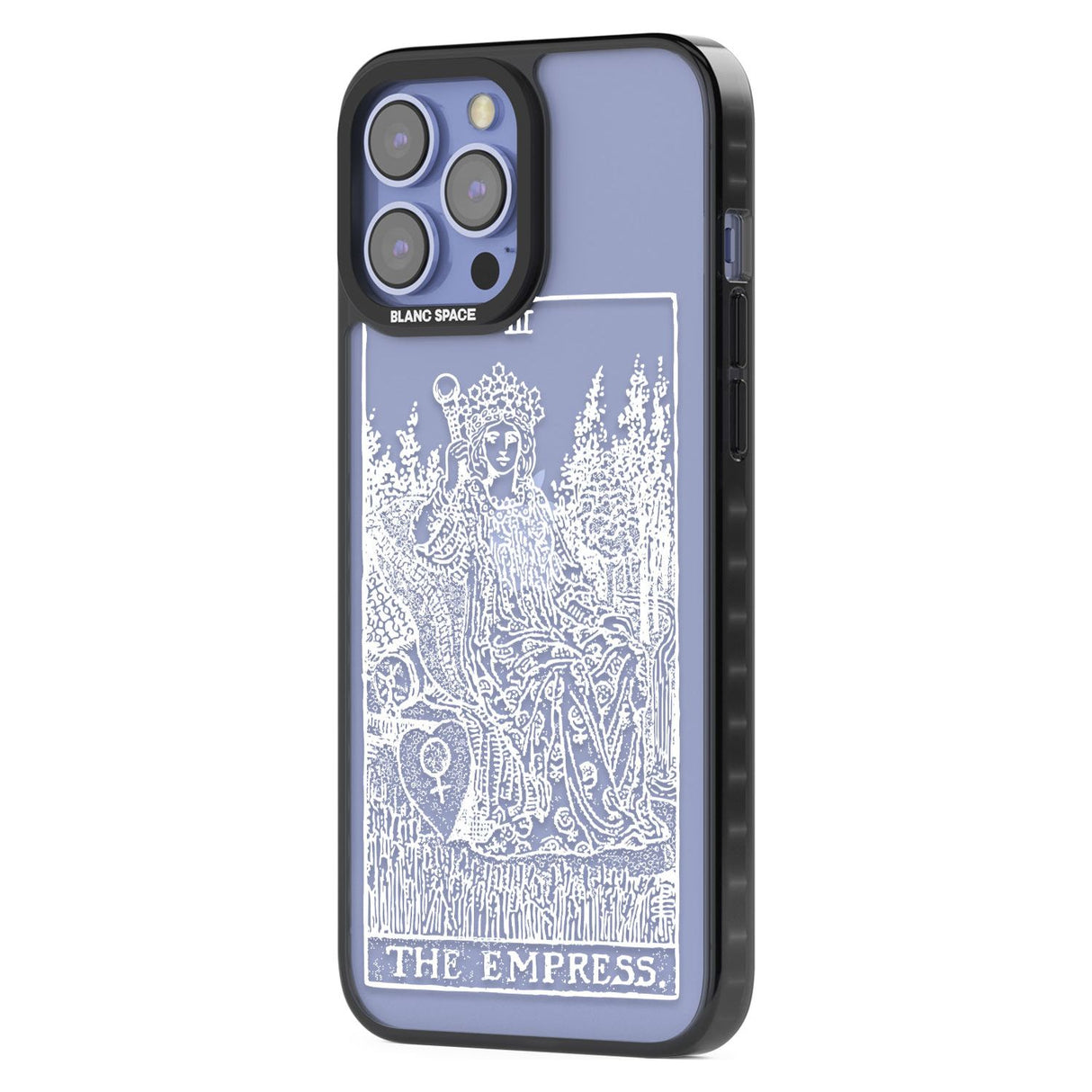 Personalised The Empress Tarot Card - White Transparent Custom Phone Case iPhone 15 Pro Max / Black Impact Case,iPhone 15 Plus / Black Impact Case,iPhone 15 Pro / Black Impact Case,iPhone 15 / Black Impact Case,iPhone 15 Pro Max / Impact Case,iPhone 15 Plus / Impact Case,iPhone 15 Pro / Impact Case,iPhone 15 / Impact Case,iPhone 15 Pro Max / Magsafe Black Impact Case,iPhone 15 Plus / Magsafe Black Impact Case,iPhone 15 Pro / Magsafe Black Impact Case,iPhone 15 / Magsafe Black Impact Case,iPhone 14 Pro Max /