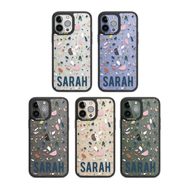 Personalised Terrazzo Custom Phone Case iPhone 15 Pro Max / Black Impact Case,iPhone 15 Plus / Black Impact Case,iPhone 15 Pro / Black Impact Case,iPhone 15 / Black Impact Case,iPhone 15 Pro Max / Impact Case,iPhone 15 Plus / Impact Case,iPhone 15 Pro / Impact Case,iPhone 15 / Impact Case,iPhone 15 Pro Max / Magsafe Black Impact Case,iPhone 15 Plus / Magsafe Black Impact Case,iPhone 15 Pro / Magsafe Black Impact Case,iPhone 15 / Magsafe Black Impact Case,iPhone 14 Pro Max / Black Impact Case,iPhone 14 Plus 