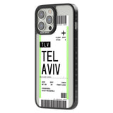 Personalised Tel Aviv Boarding Pass Custom Phone Case iPhone 15 Pro Max / Black Impact Case,iPhone 15 Plus / Black Impact Case,iPhone 15 Pro / Black Impact Case,iPhone 15 / Black Impact Case,iPhone 15 Pro Max / Impact Case,iPhone 15 Plus / Impact Case,iPhone 15 Pro / Impact Case,iPhone 15 / Impact Case,iPhone 15 Pro Max / Magsafe Black Impact Case,iPhone 15 Plus / Magsafe Black Impact Case,iPhone 15 Pro / Magsafe Black Impact Case,iPhone 15 / Magsafe Black Impact Case,iPhone 14 Pro Max / Black Impact Case,i